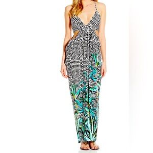 Mara Hoffman Green Aloe long summer dress